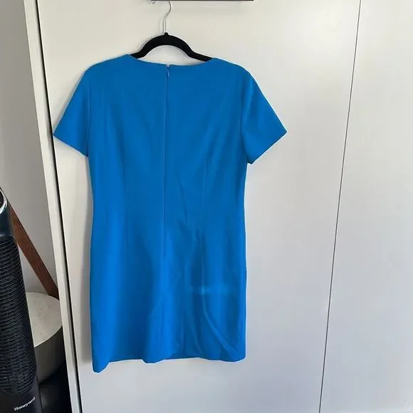 Tahari Dress - Blue - Size 6 - Picture 3 of 3